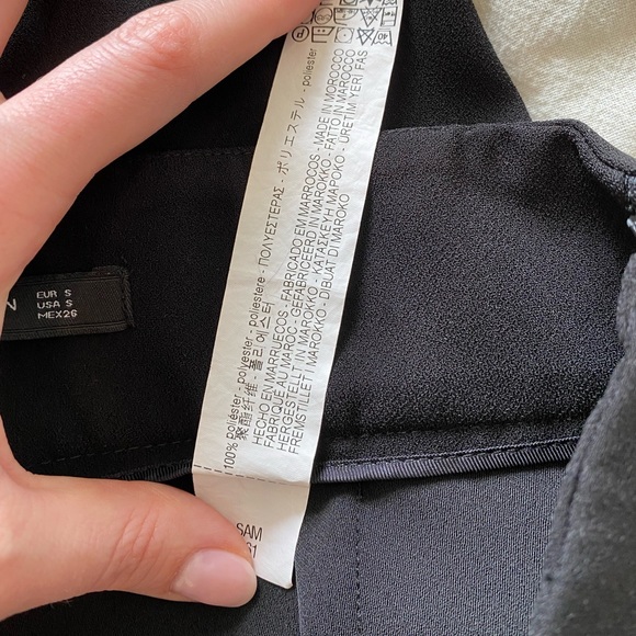 Zara | Size: S | Culottes | Colour: Black | - Picture 5 of 5